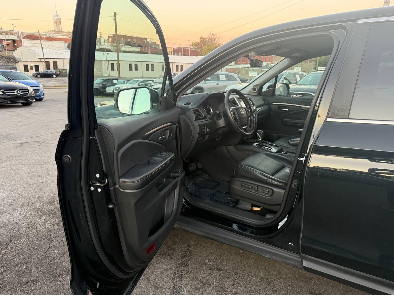Honda Ridgeline RTL AWD 2017