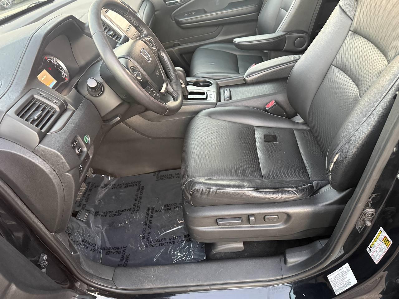 Honda Ridgeline RTL AWD 2017