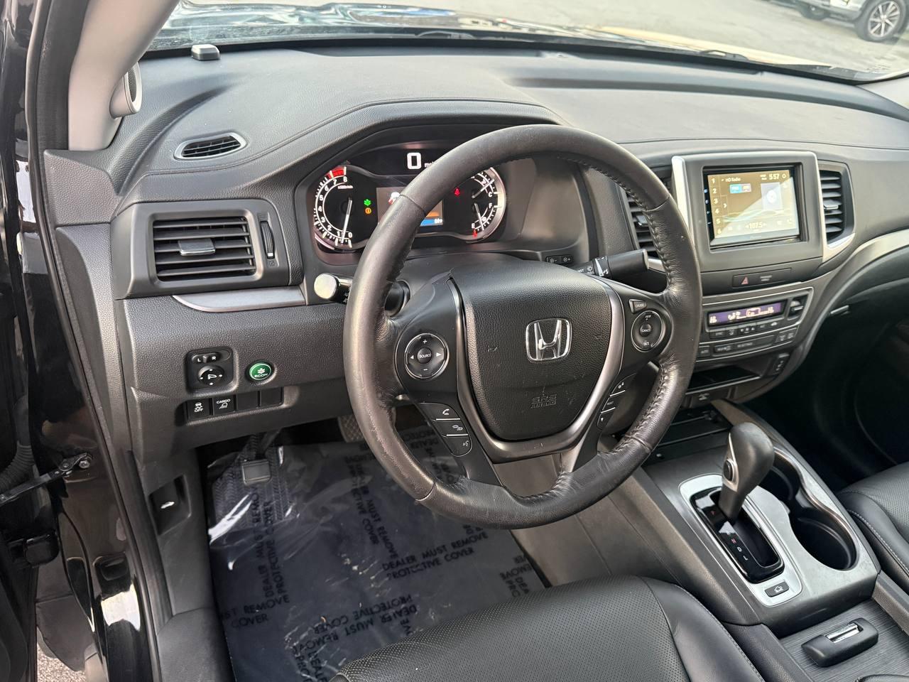 Honda Ridgeline RTL AWD 2017