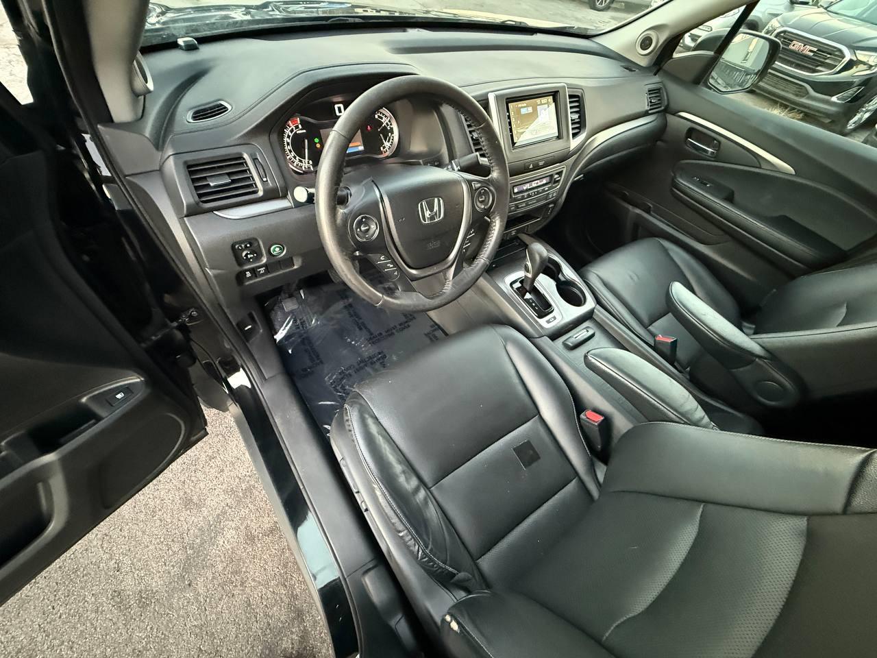 Honda Ridgeline RTL AWD 2017