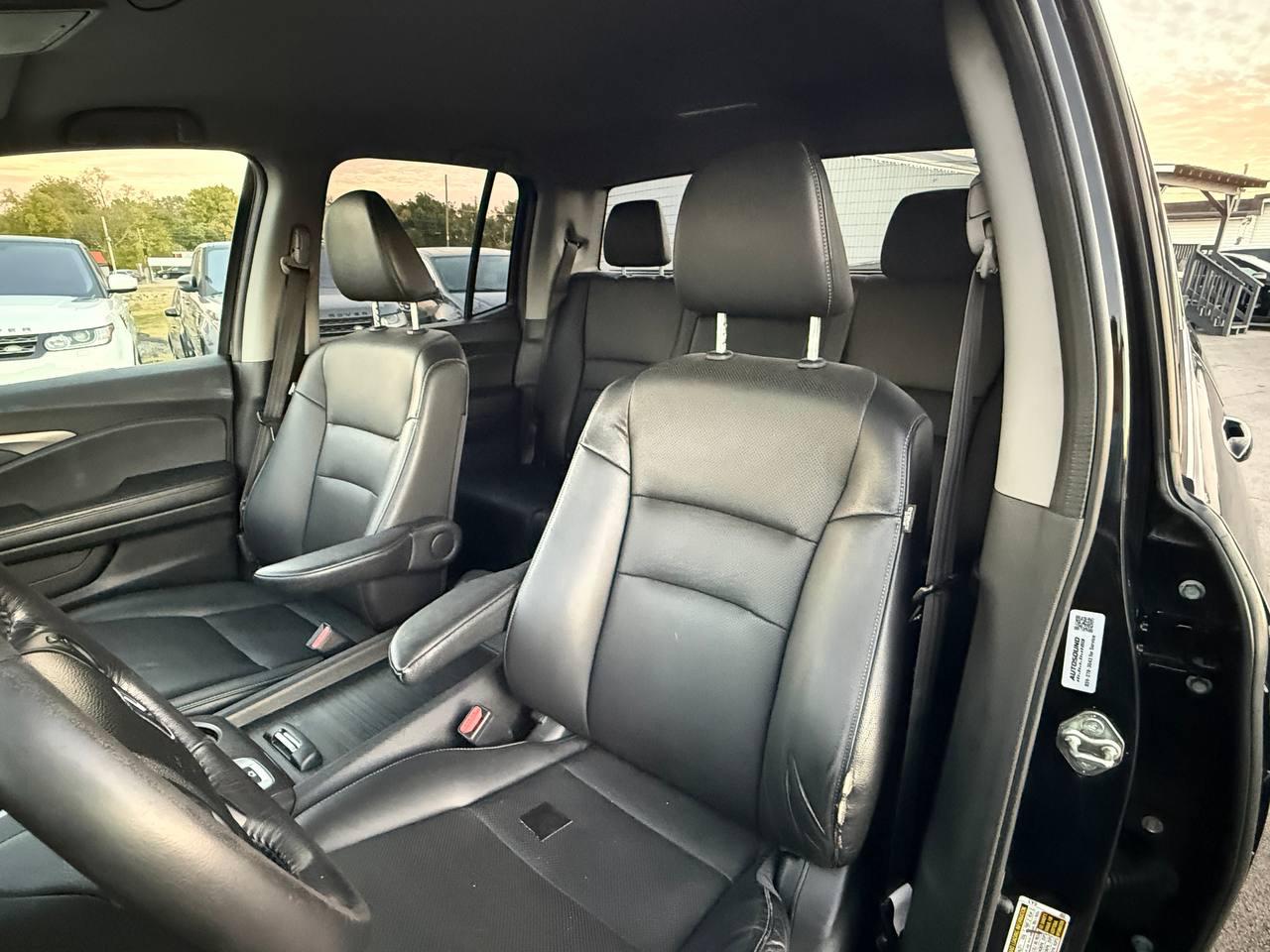 Honda Ridgeline RTL AWD 2017