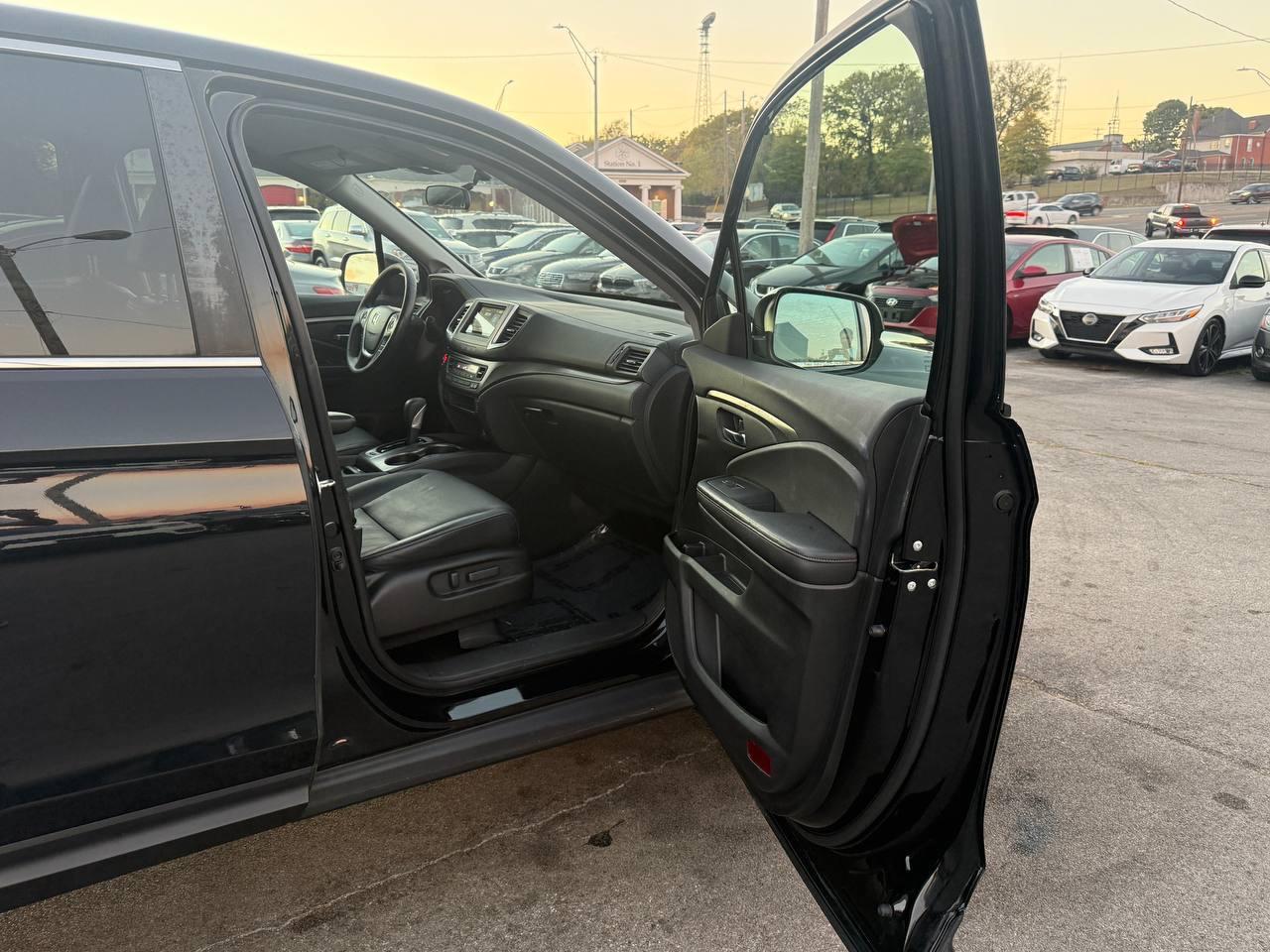 Honda Ridgeline RTL AWD 2017