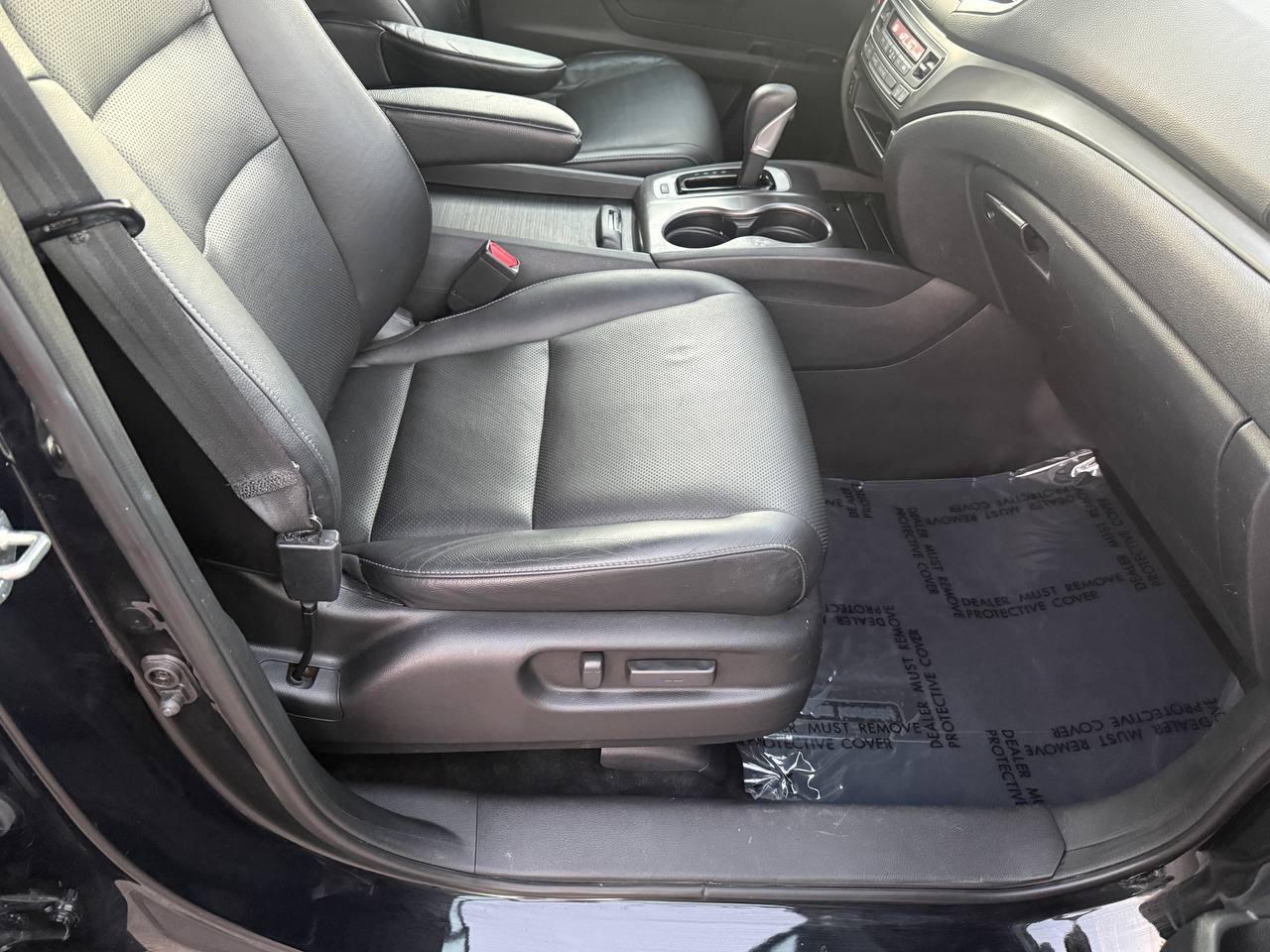 Honda Ridgeline RTL AWD 2017