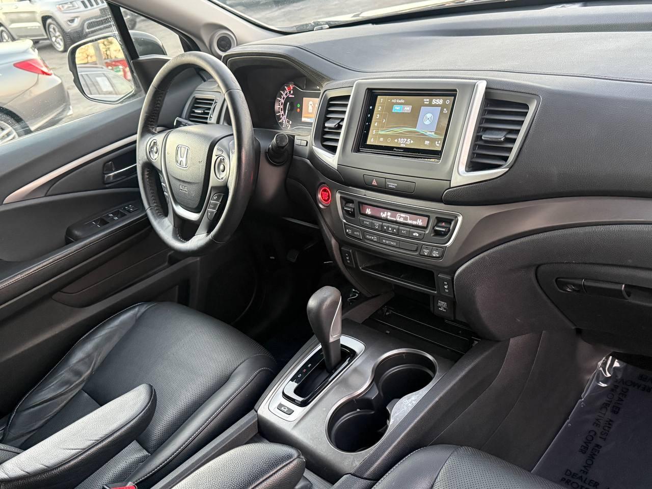 Honda Ridgeline RTL AWD 2017