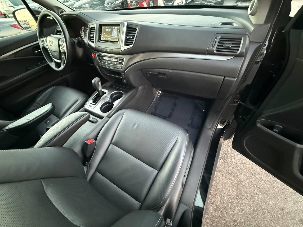 Honda Ridgeline RTL AWD 2017