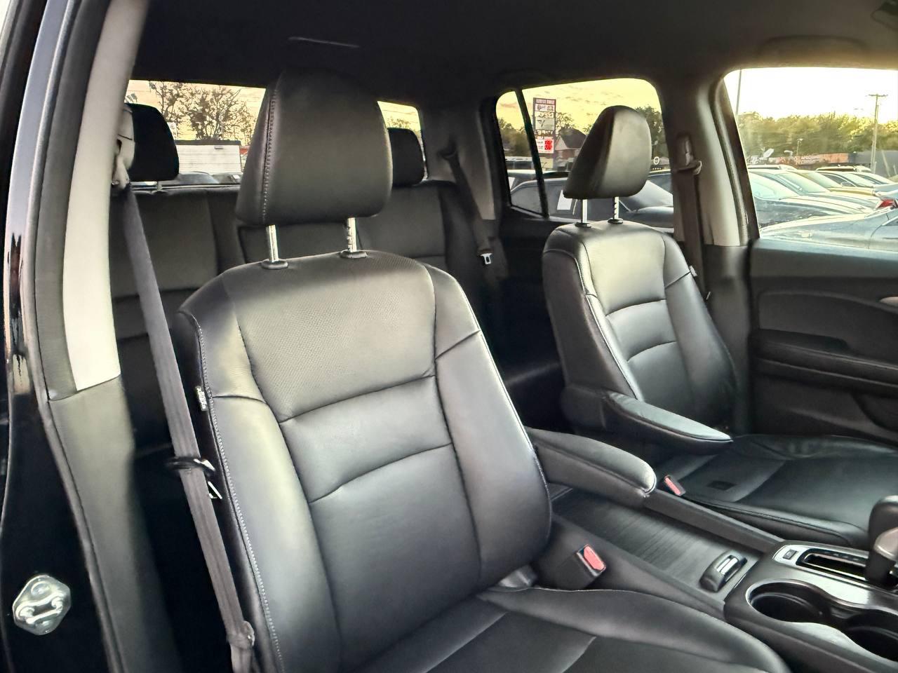 Honda Ridgeline RTL AWD 2017