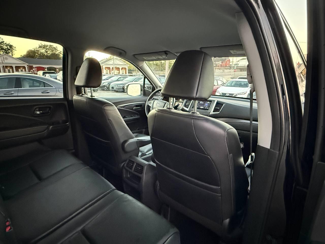 Honda Ridgeline RTL AWD 2017
