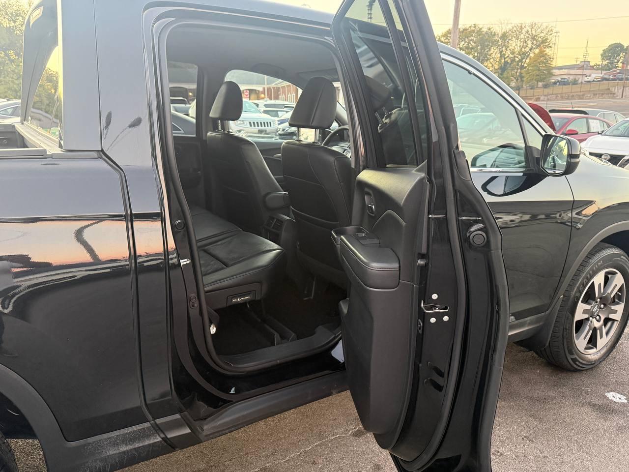 Honda Ridgeline RTL AWD 2017