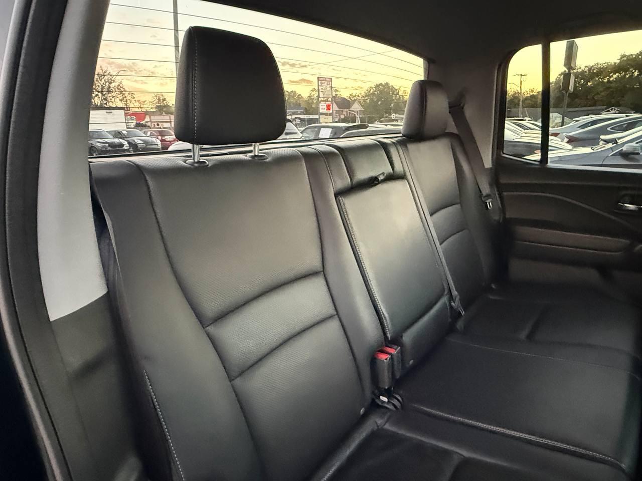 Honda Ridgeline RTL AWD 2017