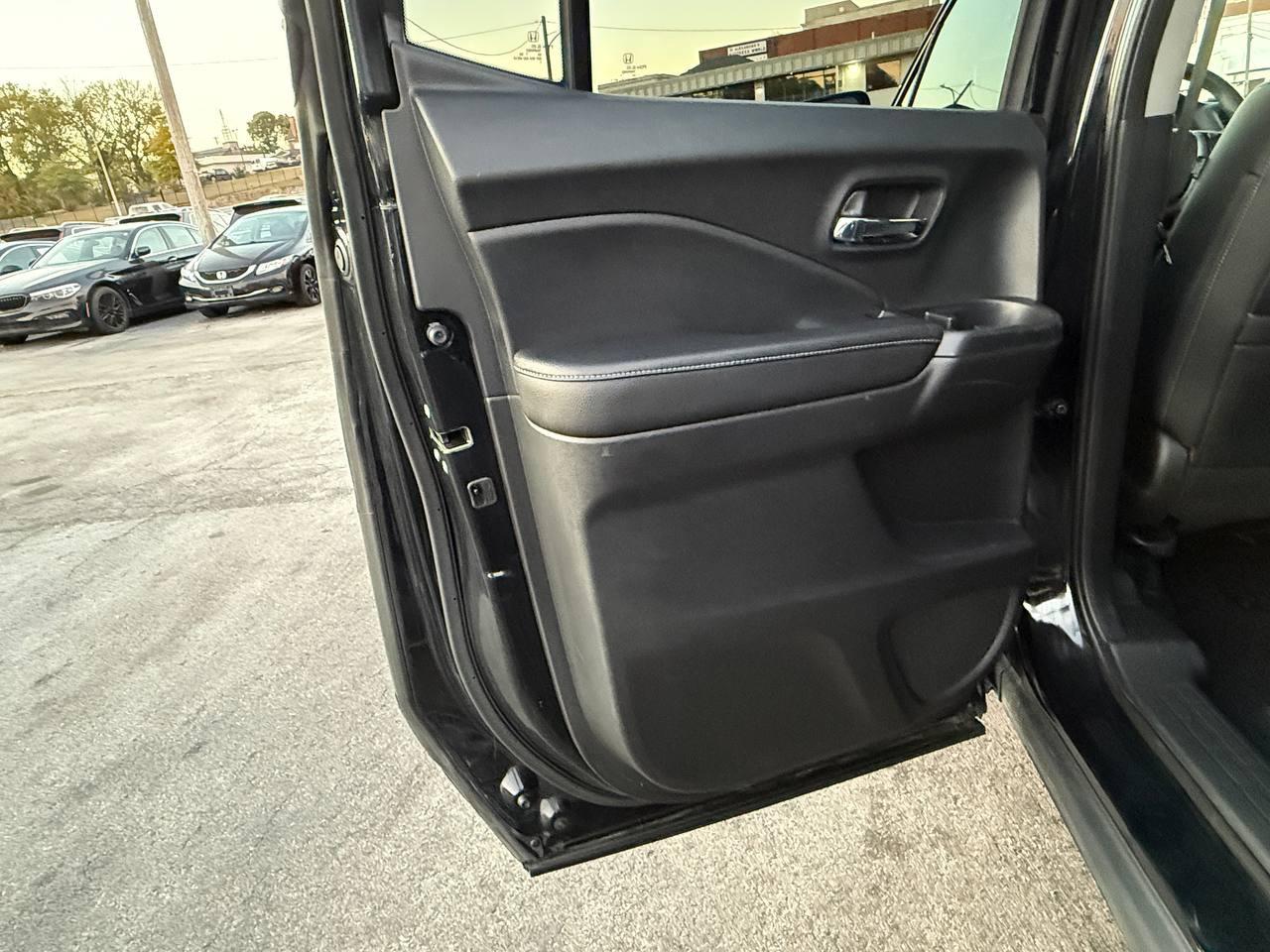 Honda Ridgeline RTL AWD 2017