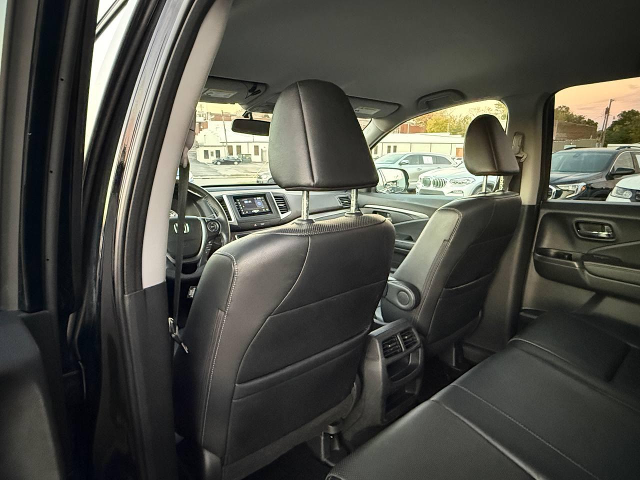 Honda Ridgeline RTL AWD 2017