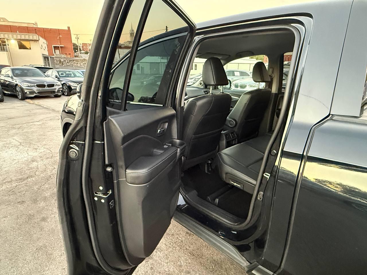 Honda Ridgeline RTL AWD 2017