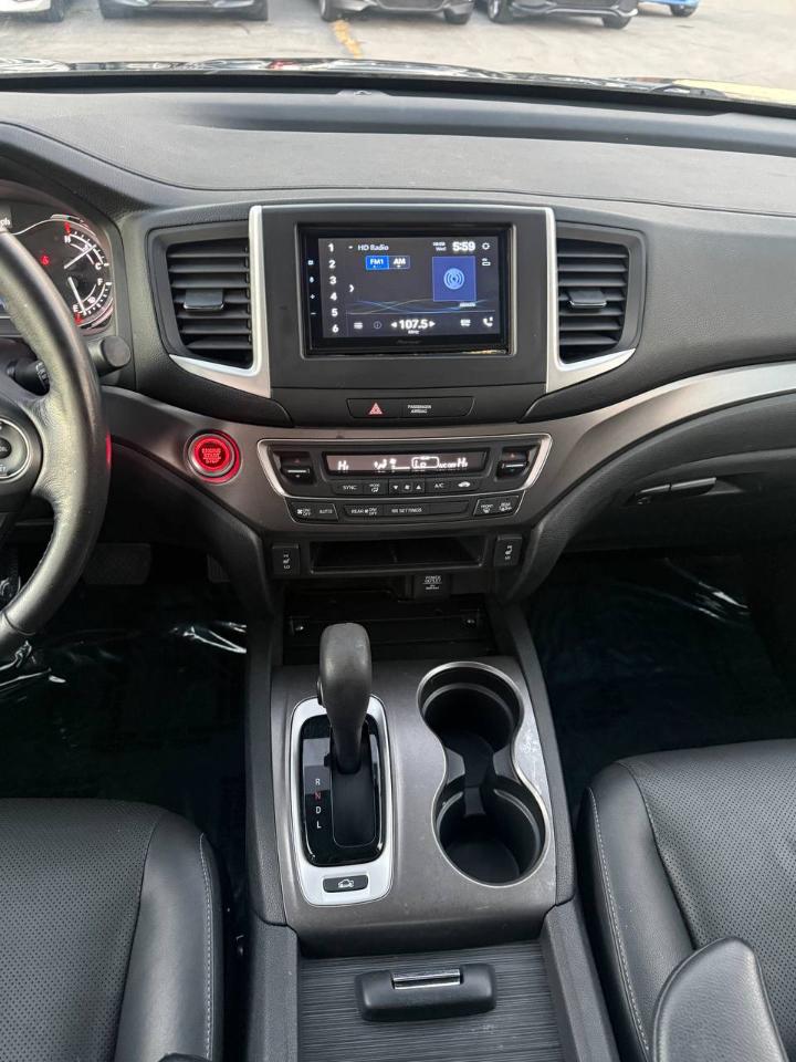 Honda Ridgeline RTL AWD 2017