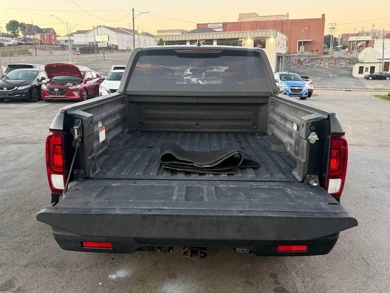 Honda Ridgeline RTL AWD 2017