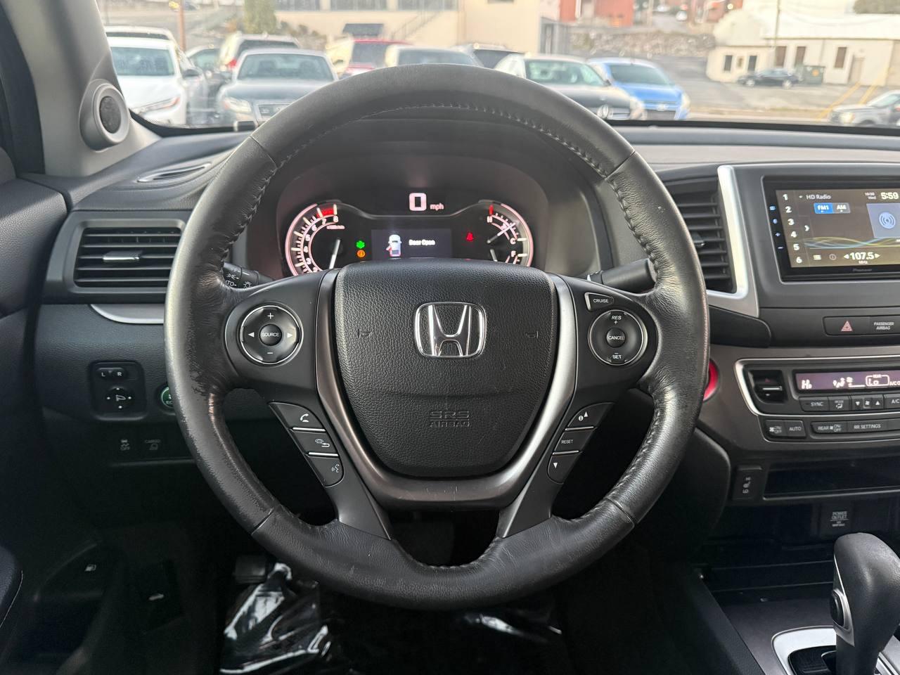 Honda Ridgeline RTL AWD 2017