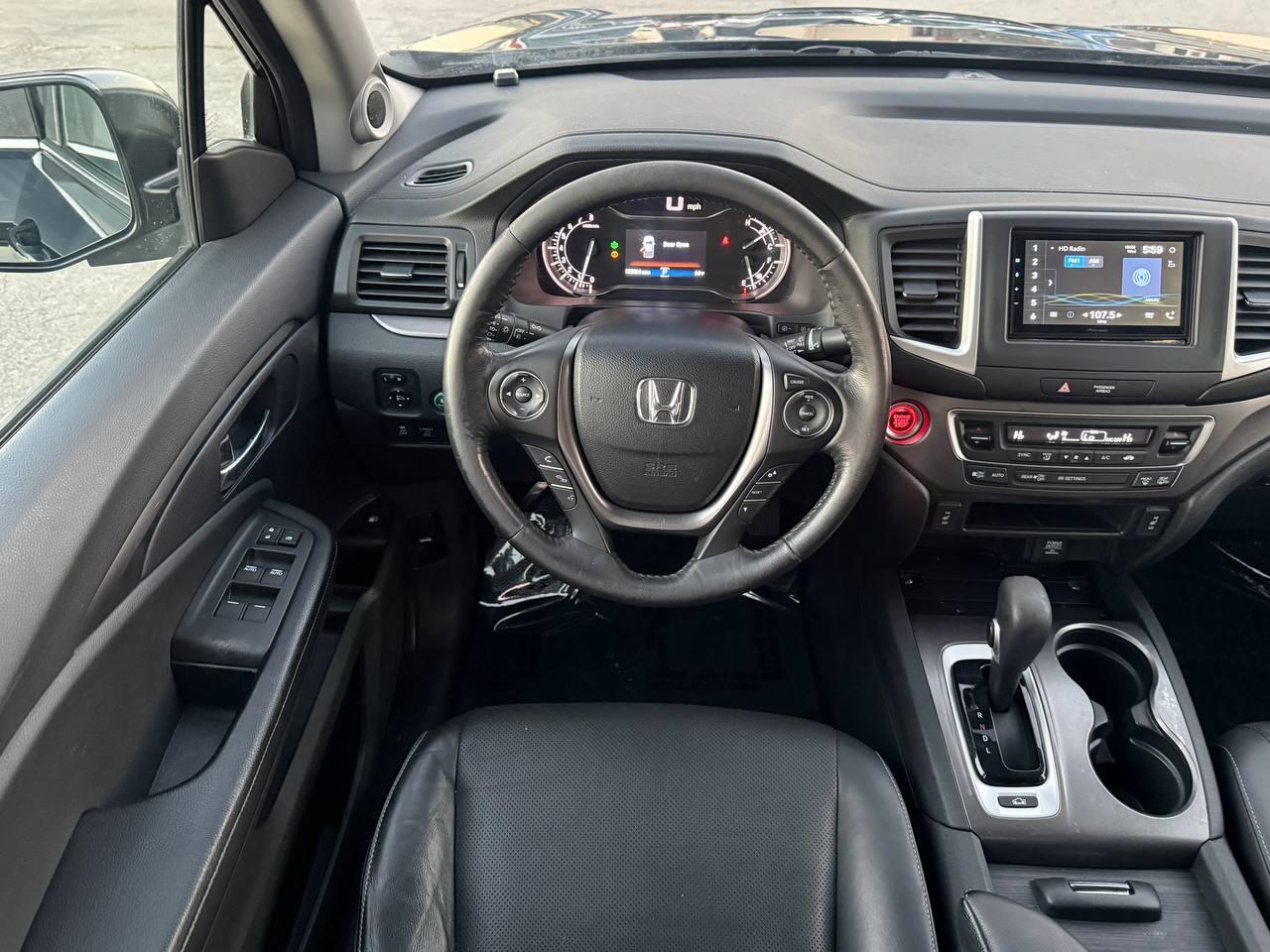 Honda Ridgeline RTL AWD 2017