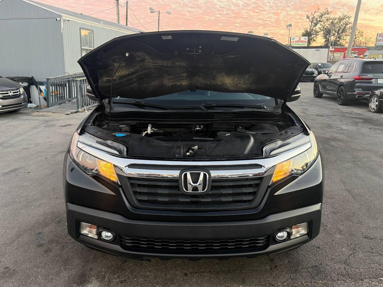 Honda Ridgeline RTL AWD 2017
