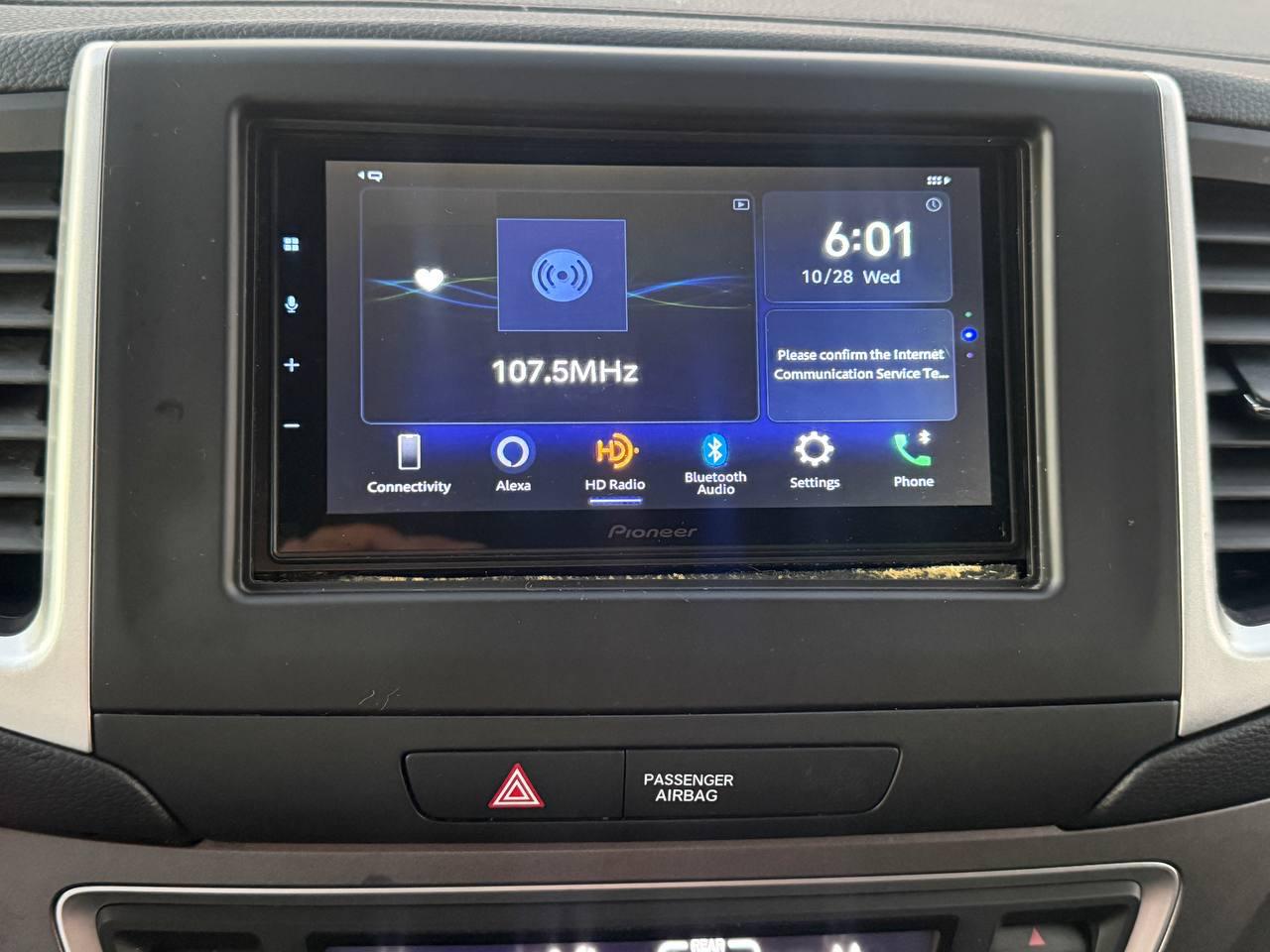 Honda Ridgeline RTL AWD 2017