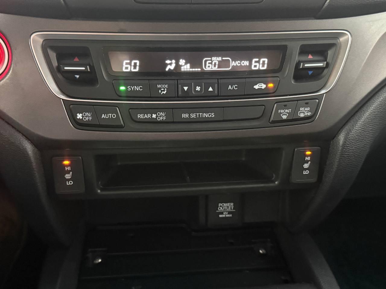 Honda Ridgeline RTL AWD 2017