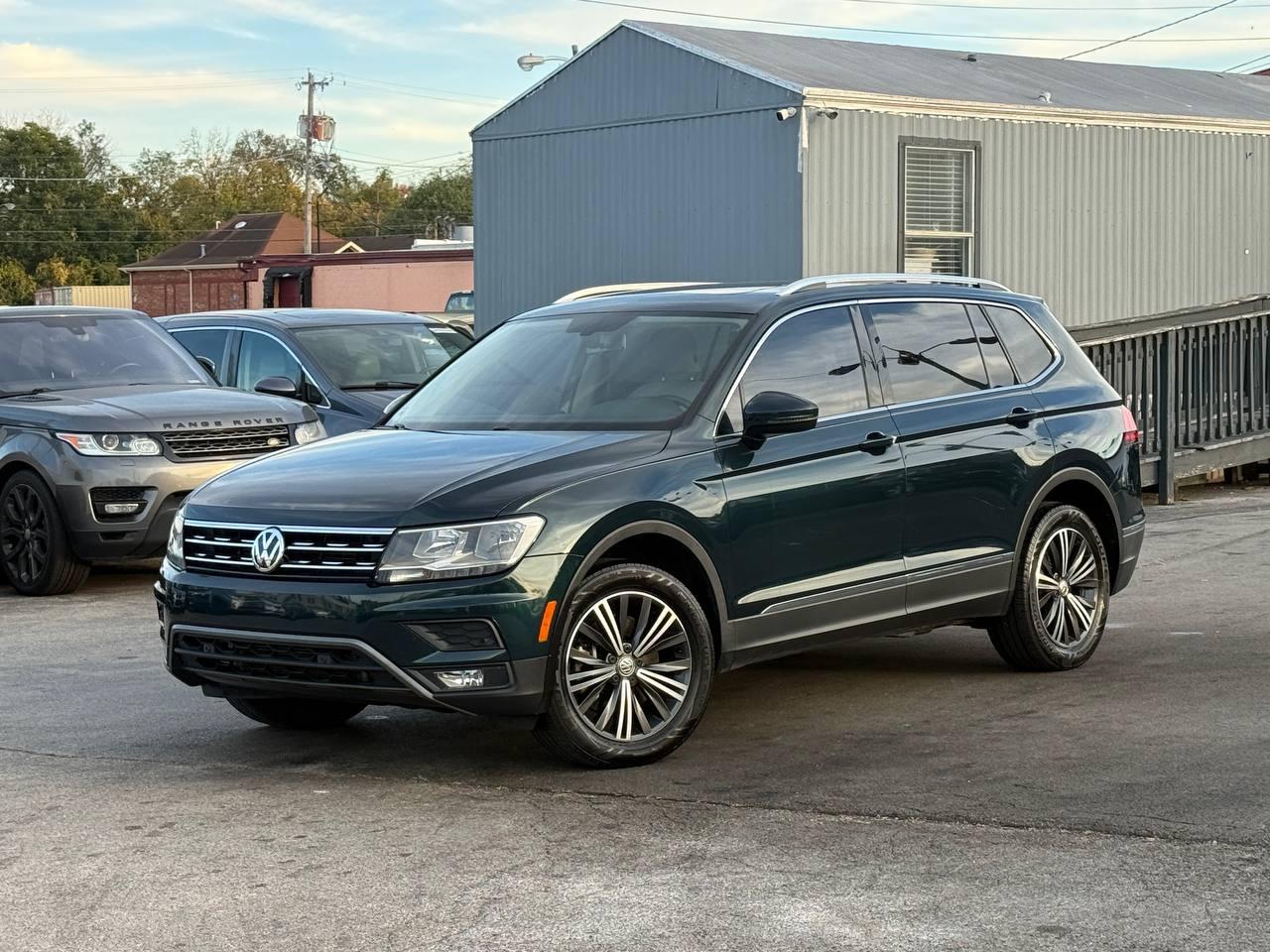Volkswagen Tiguan SEL 2019