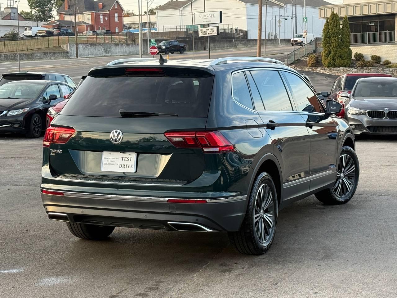 Volkswagen Tiguan SEL 2019