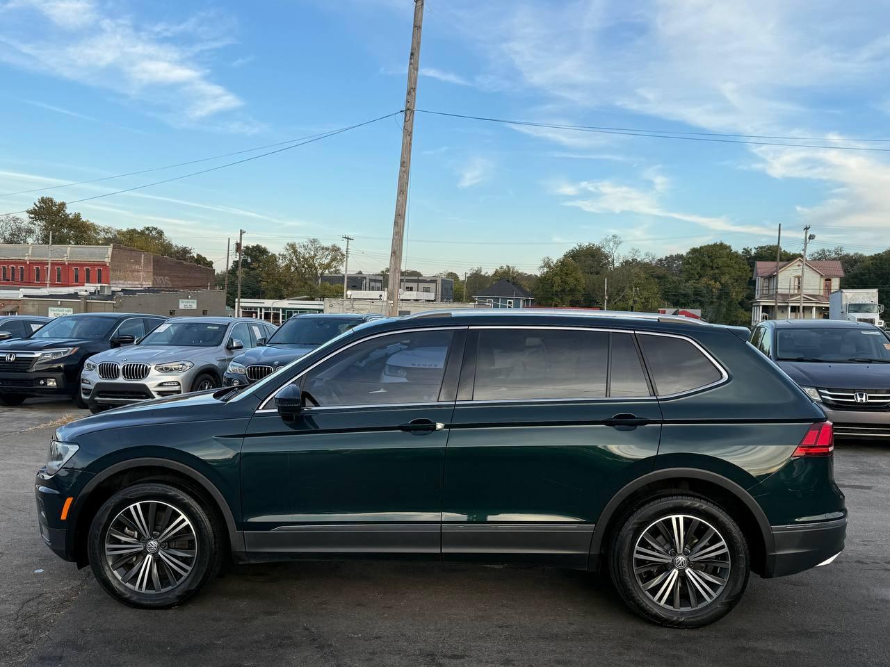 Volkswagen Tiguan SEL 2019