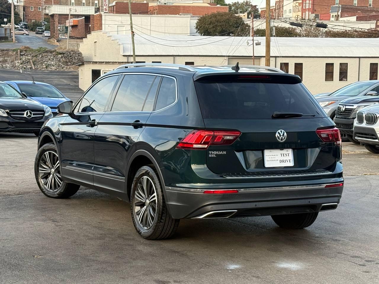 Volkswagen Tiguan SEL 2019