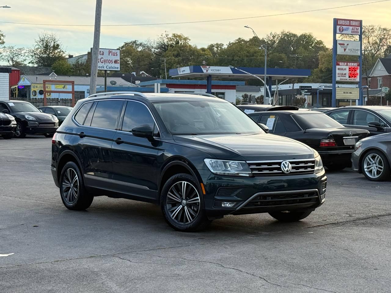 Volkswagen Tiguan SEL 2019