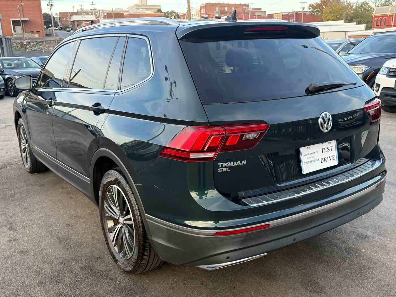 Volkswagen Tiguan SEL 2019