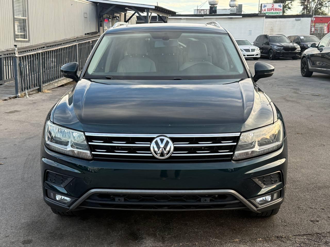 Volkswagen Tiguan SEL 2019