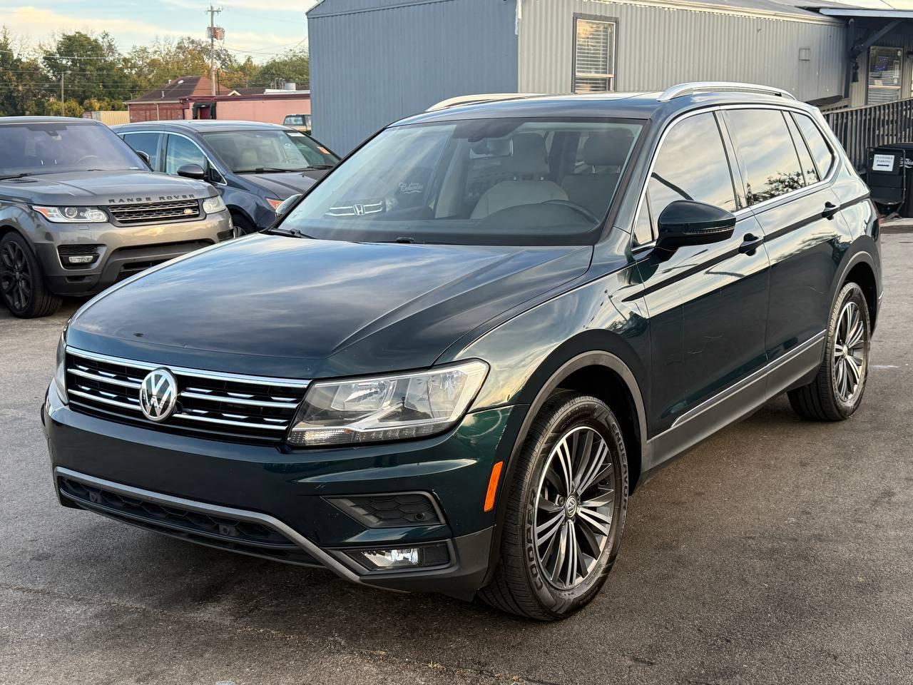 Volkswagen Tiguan SEL 2019
