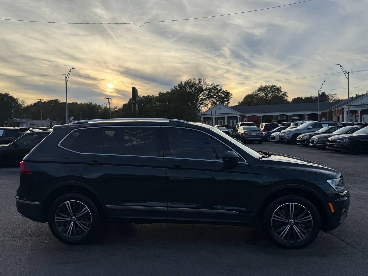 Volkswagen Tiguan SEL 2019