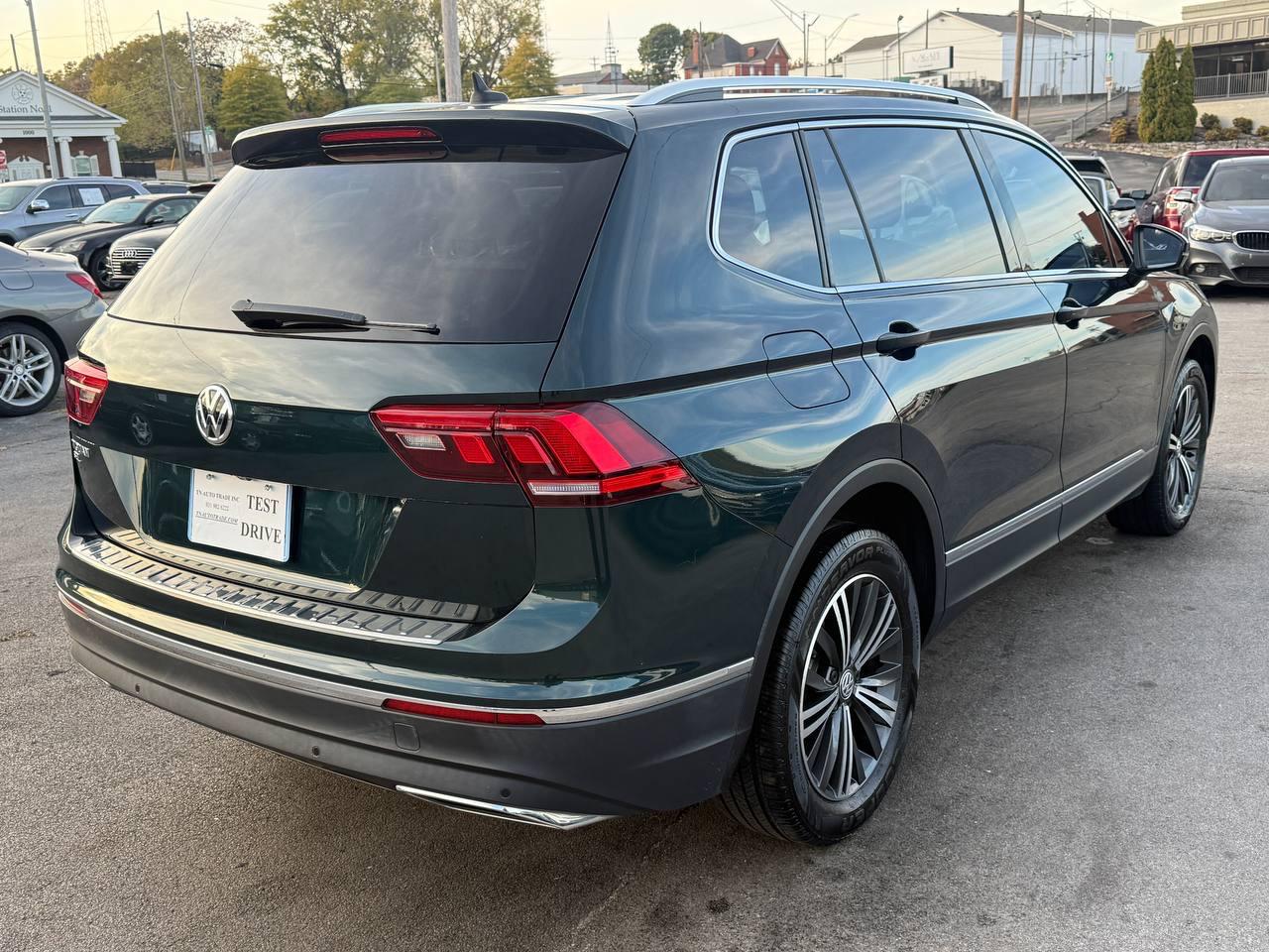 Volkswagen Tiguan SEL 2019