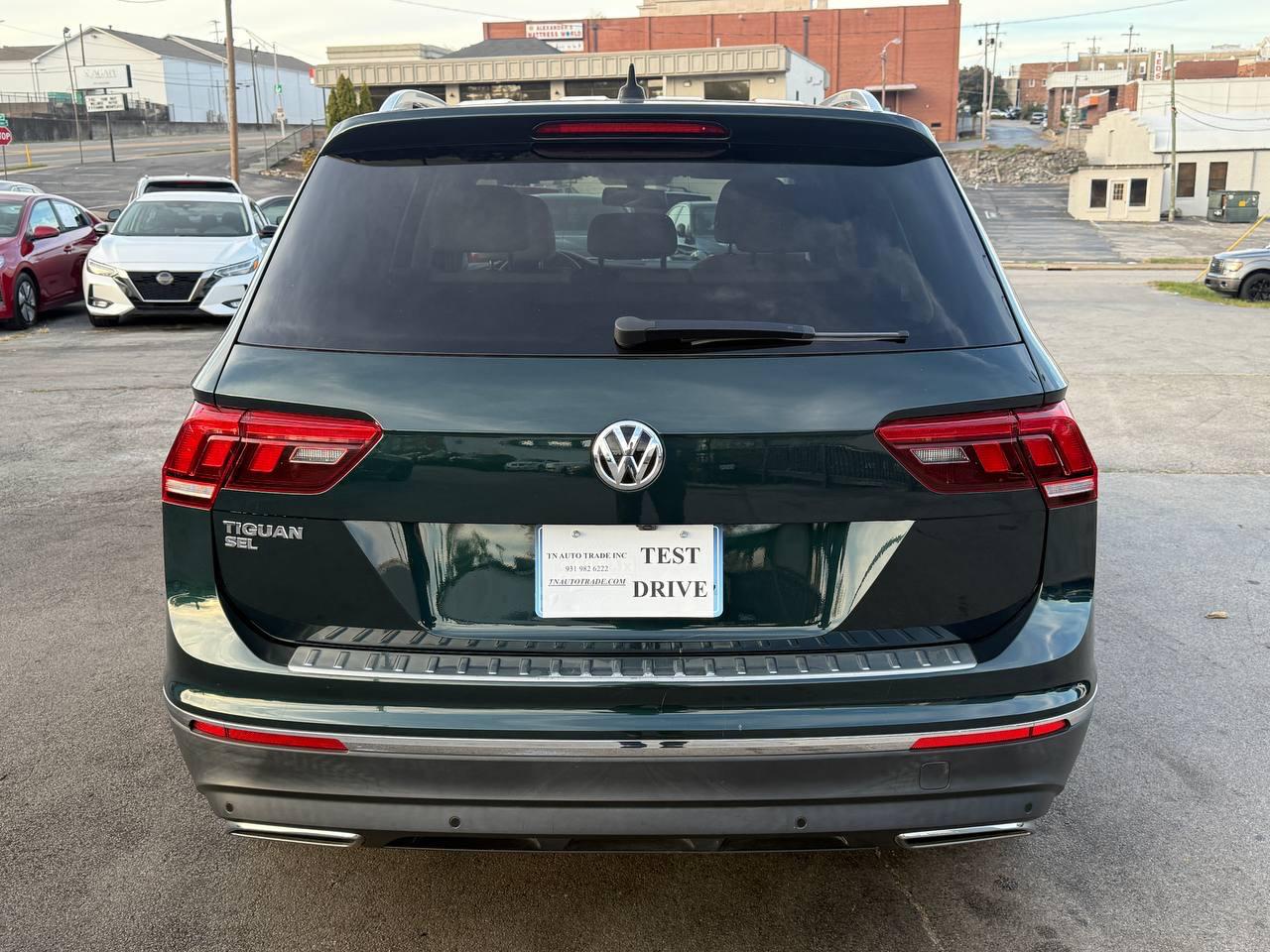 Volkswagen Tiguan SEL 2019