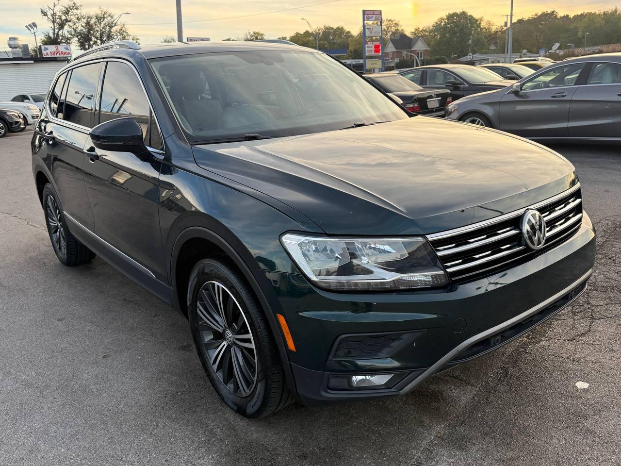 Volkswagen Tiguan SEL 2019