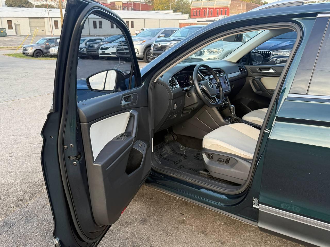 Volkswagen Tiguan SEL 2019