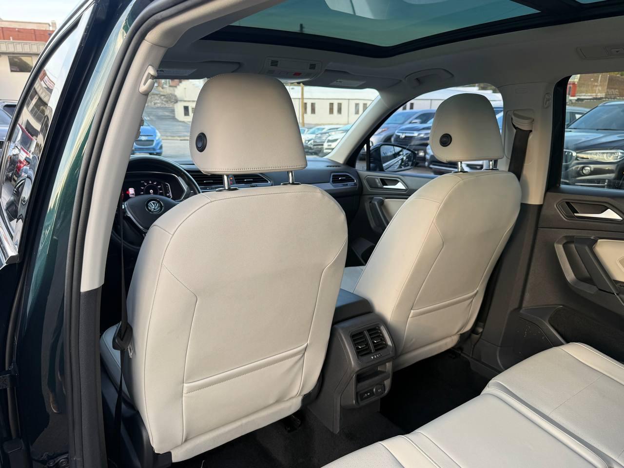 Volkswagen Tiguan SEL 2019