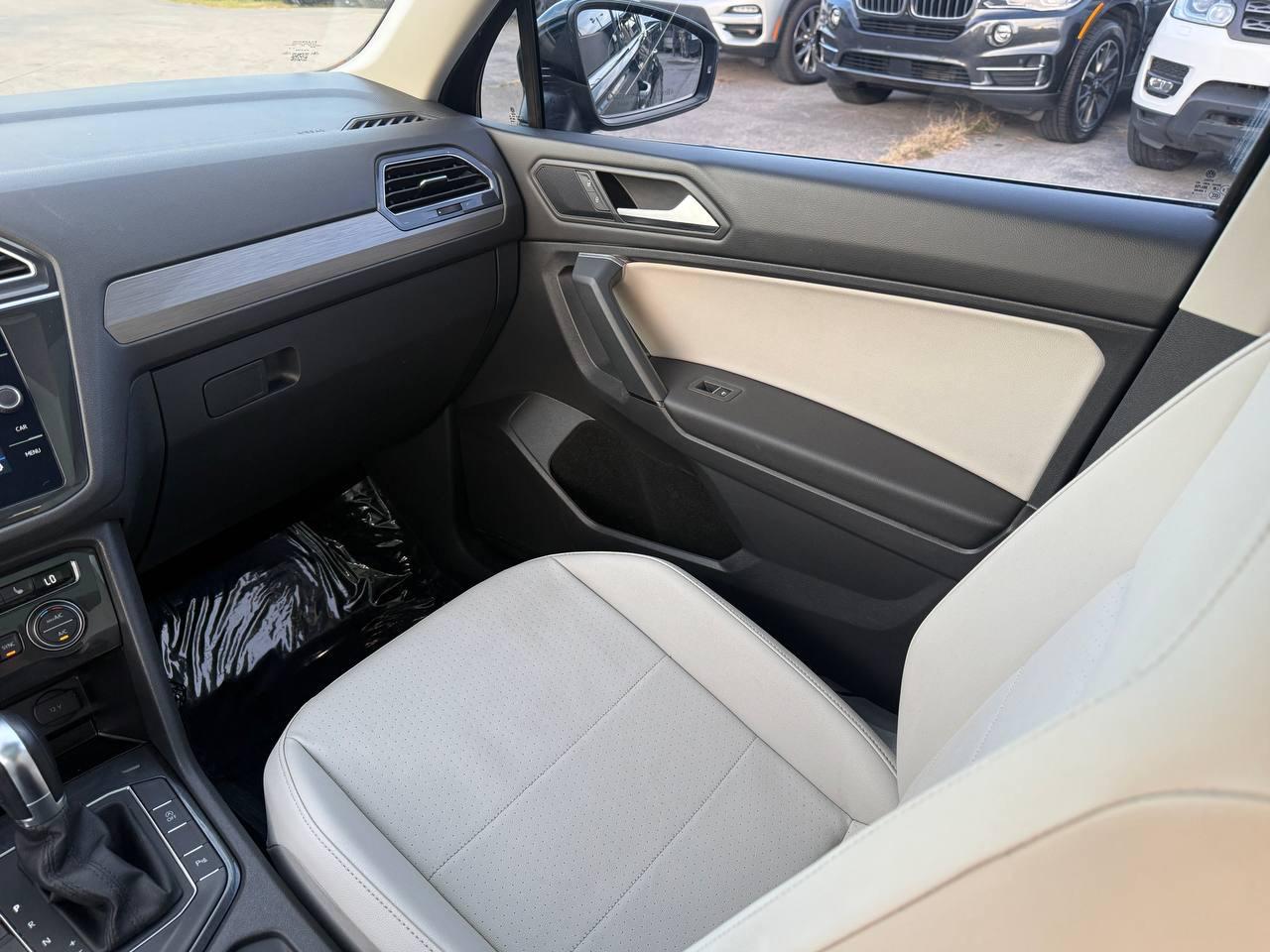 Volkswagen Tiguan SEL 2019