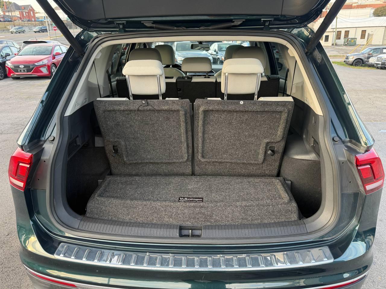Volkswagen Tiguan SEL 2019