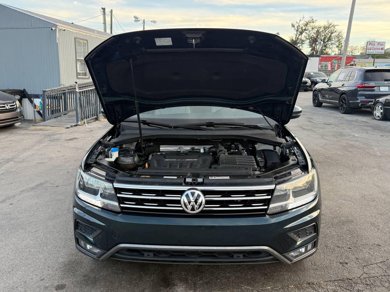 Volkswagen Tiguan SEL 2019