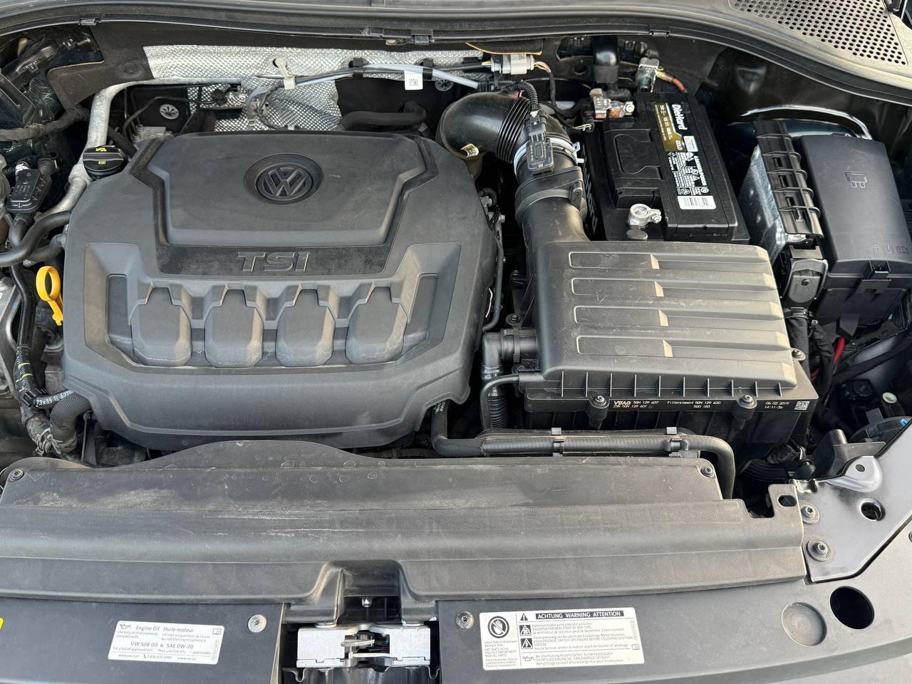 Volkswagen Tiguan SEL 2019