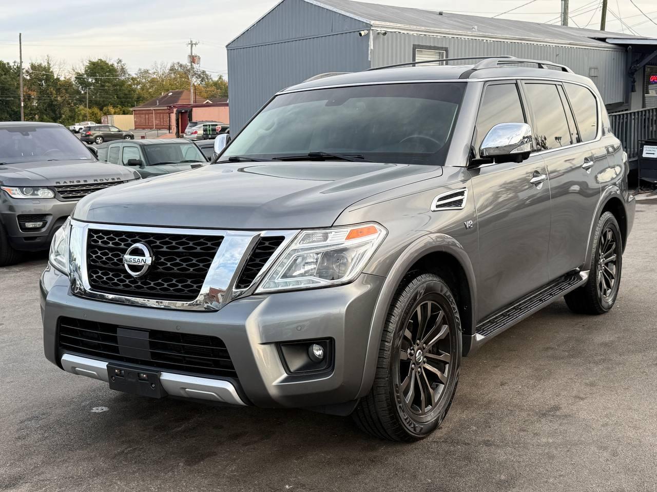 Nissan Armada Platinum AWD 2017