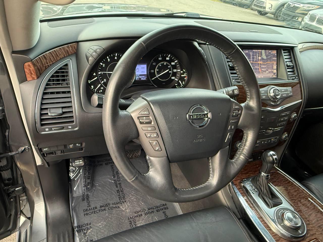 Nissan Armada Platinum AWD 2017