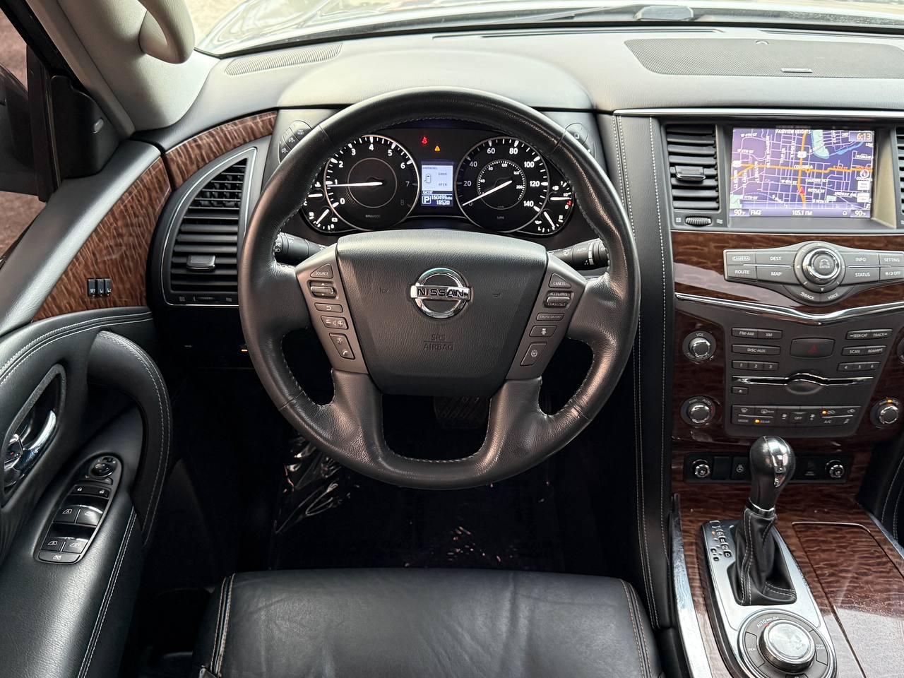 Nissan Armada Platinum AWD 2017