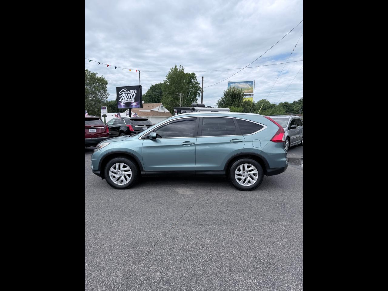 Honda CR-V EX-L 4WD 2015