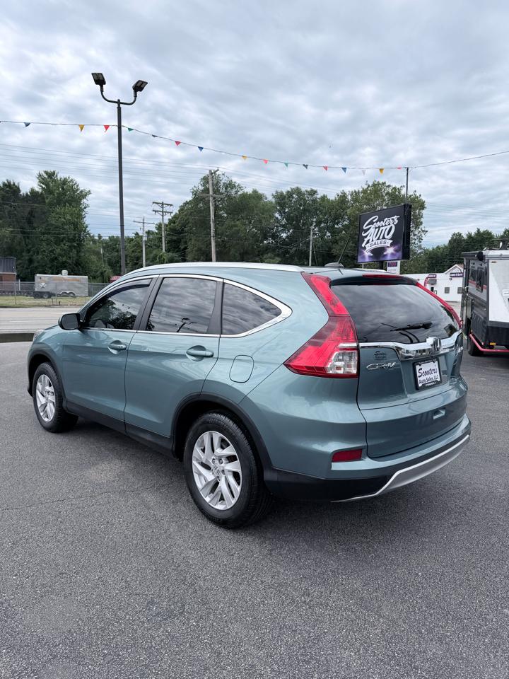 Honda CR-V EX-L 4WD 2015