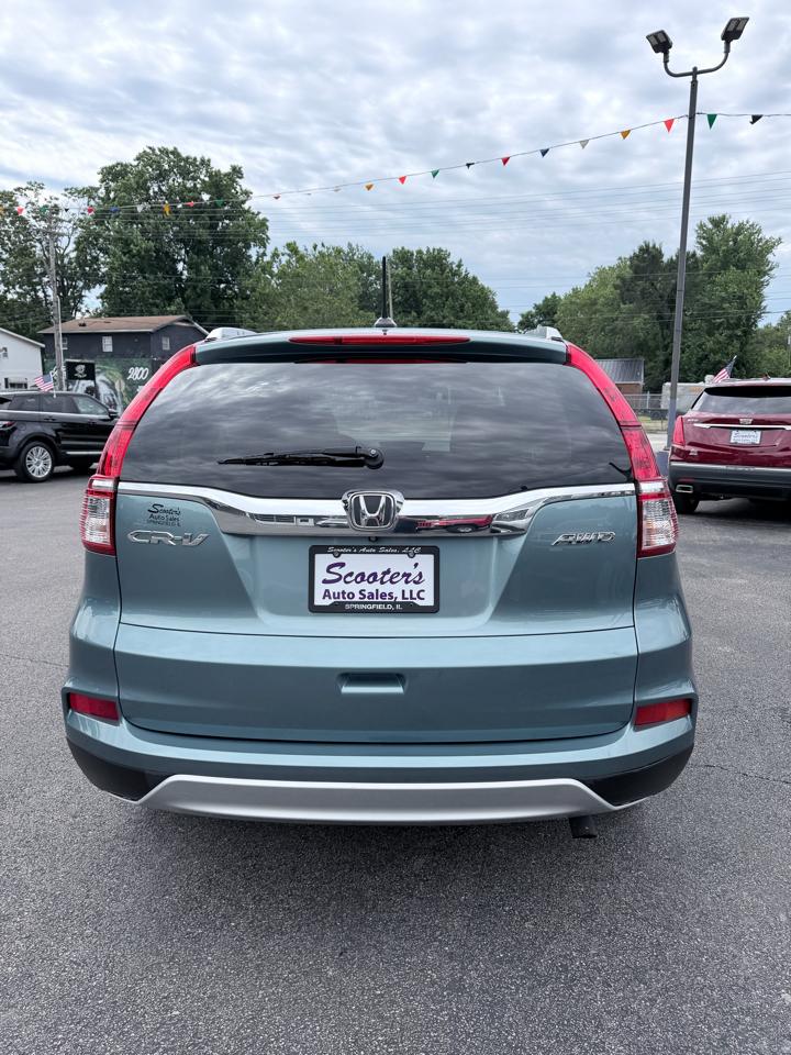 Honda CR-V EX-L 4WD 2015