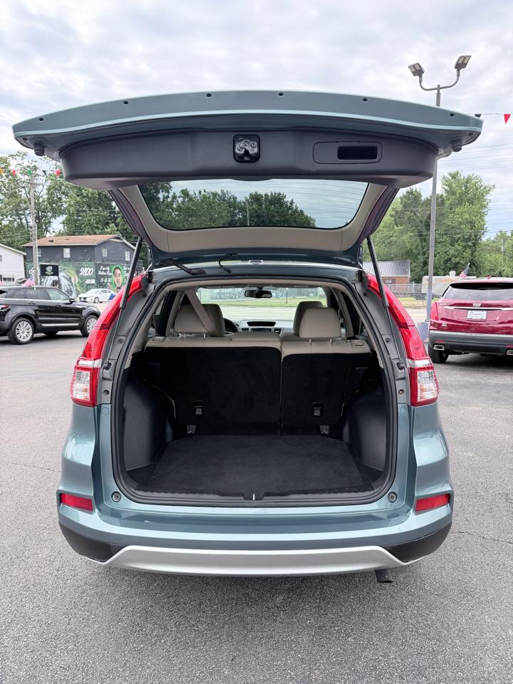 Honda CR-V EX-L 4WD 2015