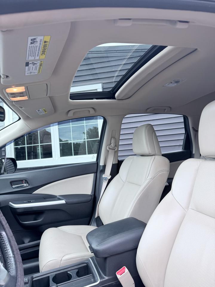 Honda CR-V EX-L 4WD 2015