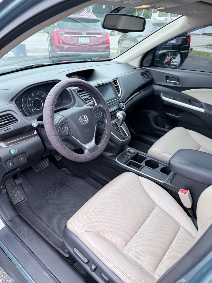 Honda CR-V EX-L 4WD 2015